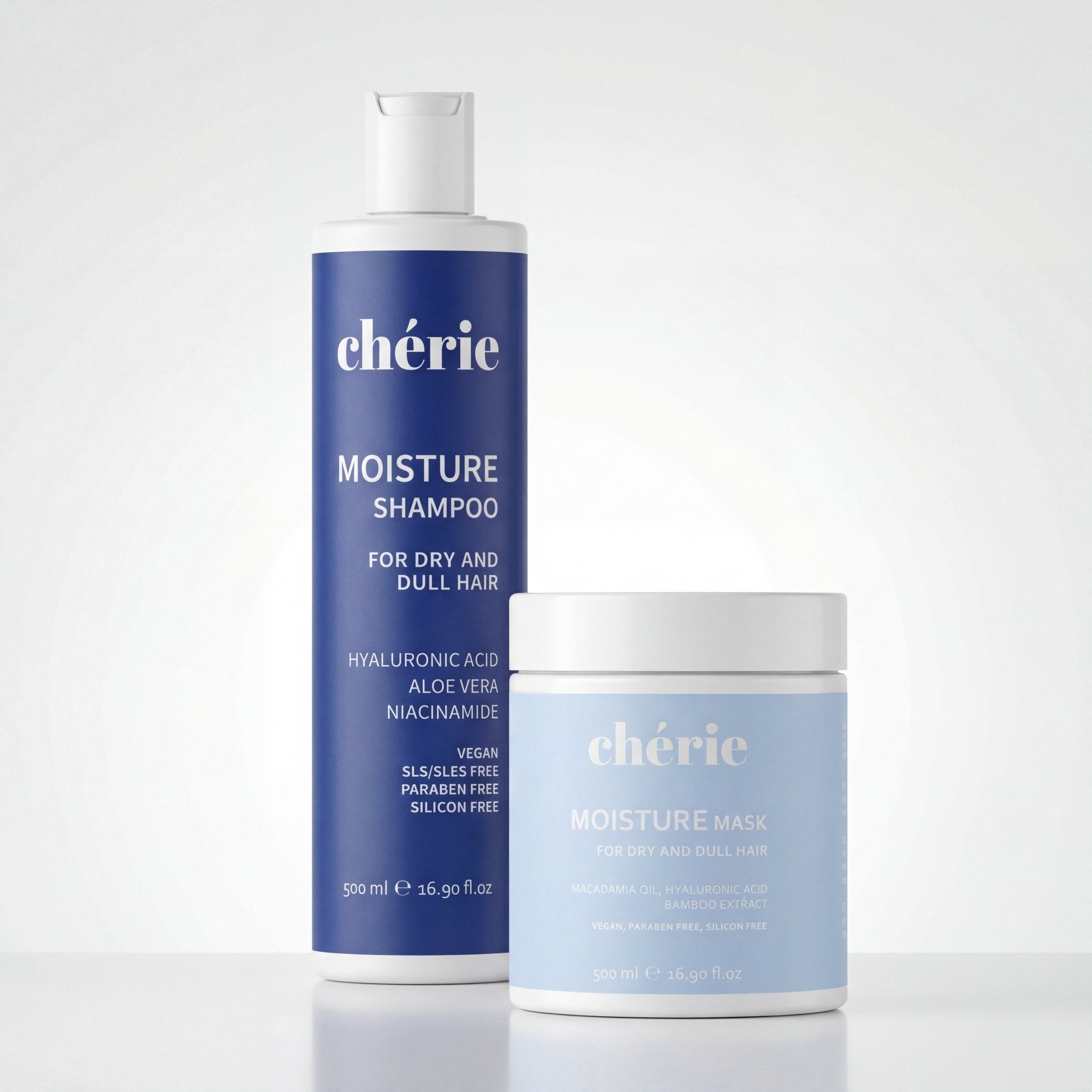 Chérie Moisture Revival Duo sulfate-free shampoo and hair mask set