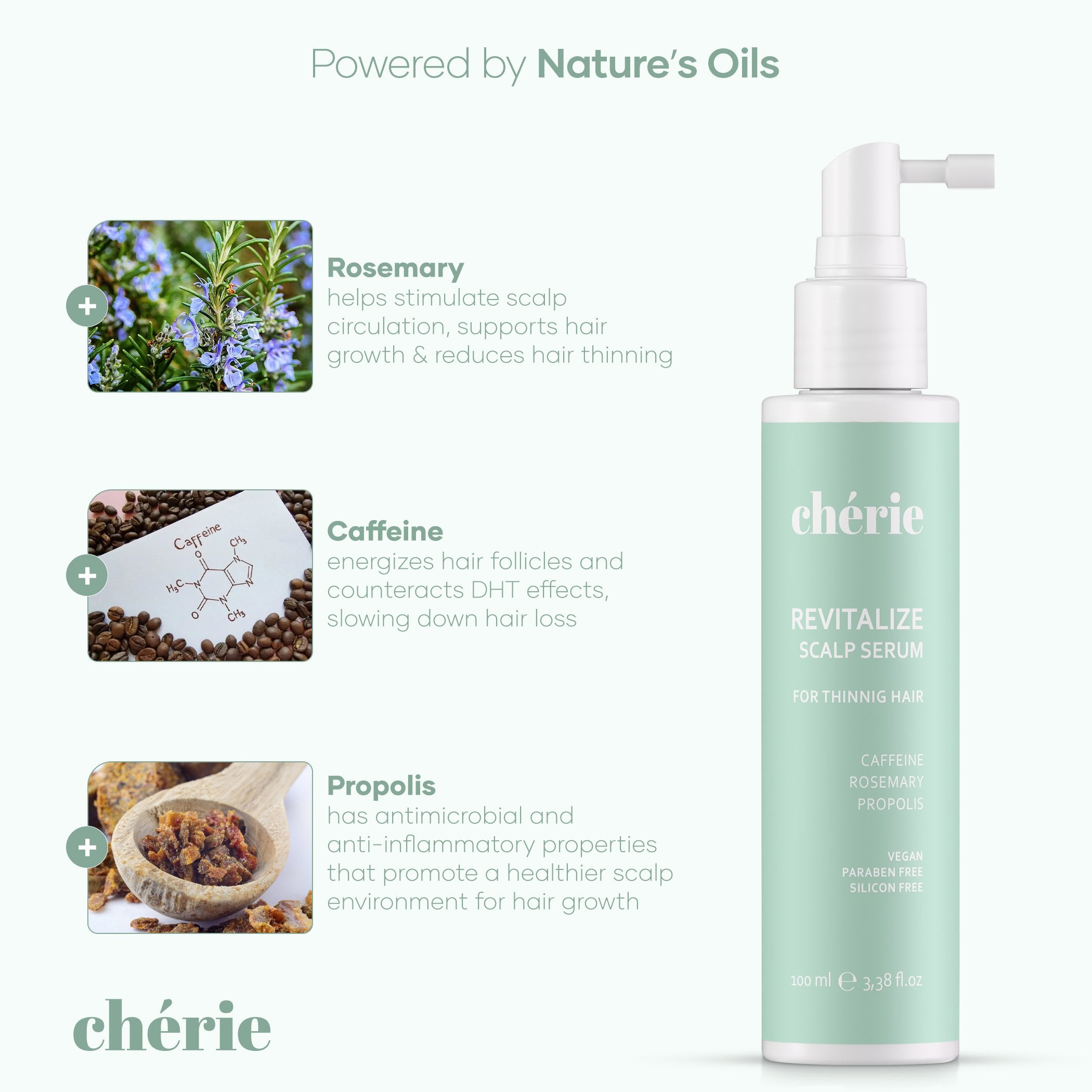 Paquete revitalizante para el cuero cabelludo y el cabello