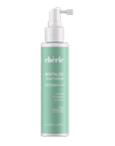 Chérie Revitalize Scalp Serum for Thinning Hair with Caffeine, Rosemar Chérie Revitalize Scalp Serum for Thinning Hair with Caffeine, Rosemar