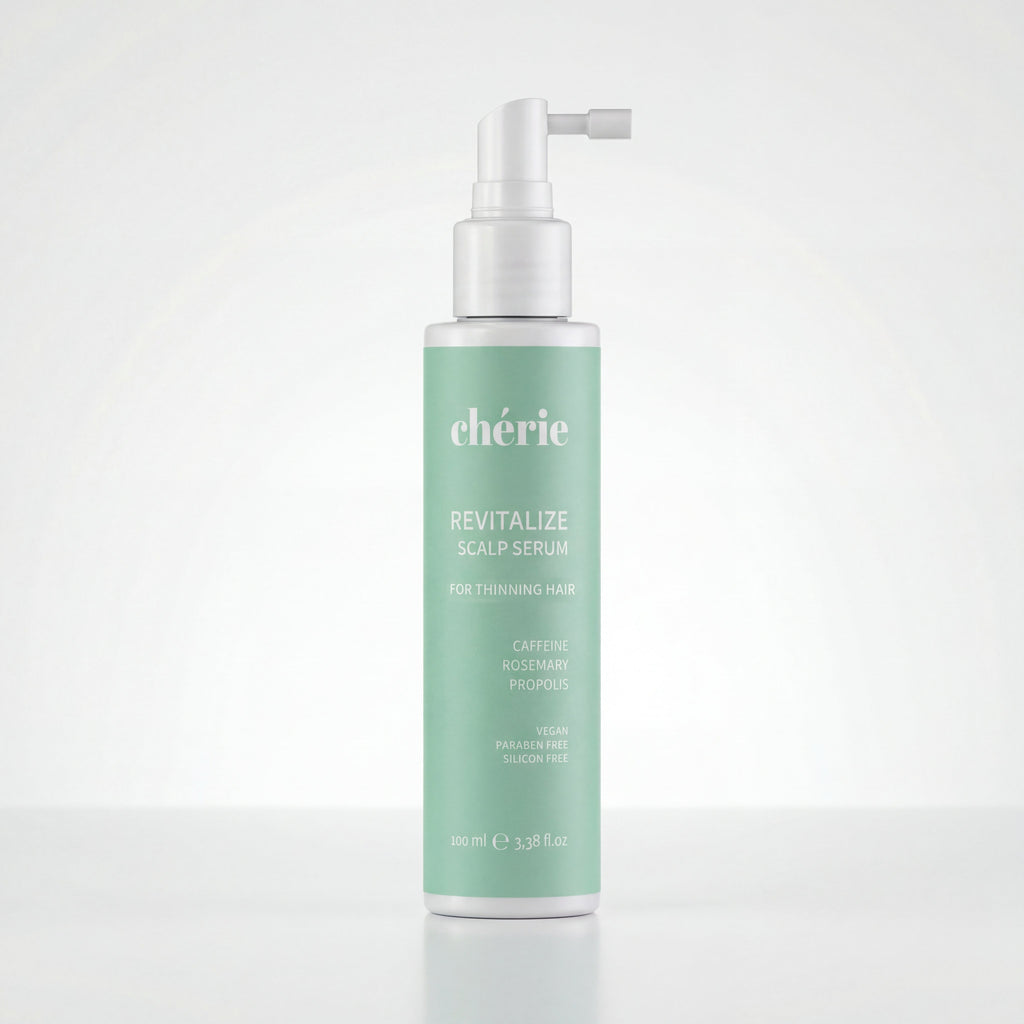 Chérie scalp serum for hair growth with rosemary and caffeine 100ml