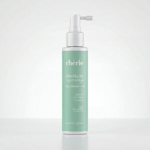 Chérie Revitalize Scalp Serum for Thinning Hair with Caffeine, Rosemary & Italian Propolis 100ml