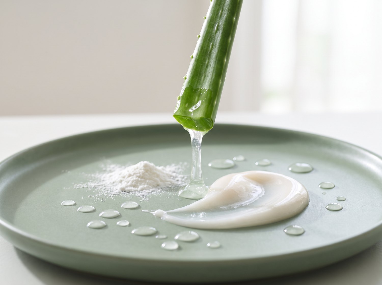 Niacinamide, hyaluronic acid, aloe vera and jojoba oil — cleansing that repairs.